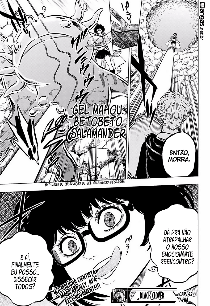 Read Black Clover BR Manga Online