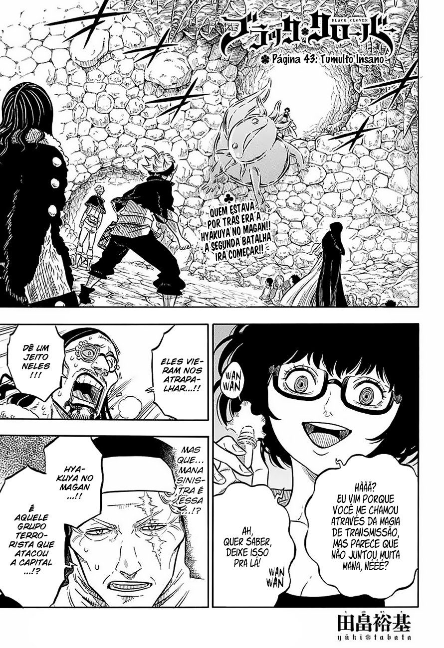 Read Black Clover BR Manga Online