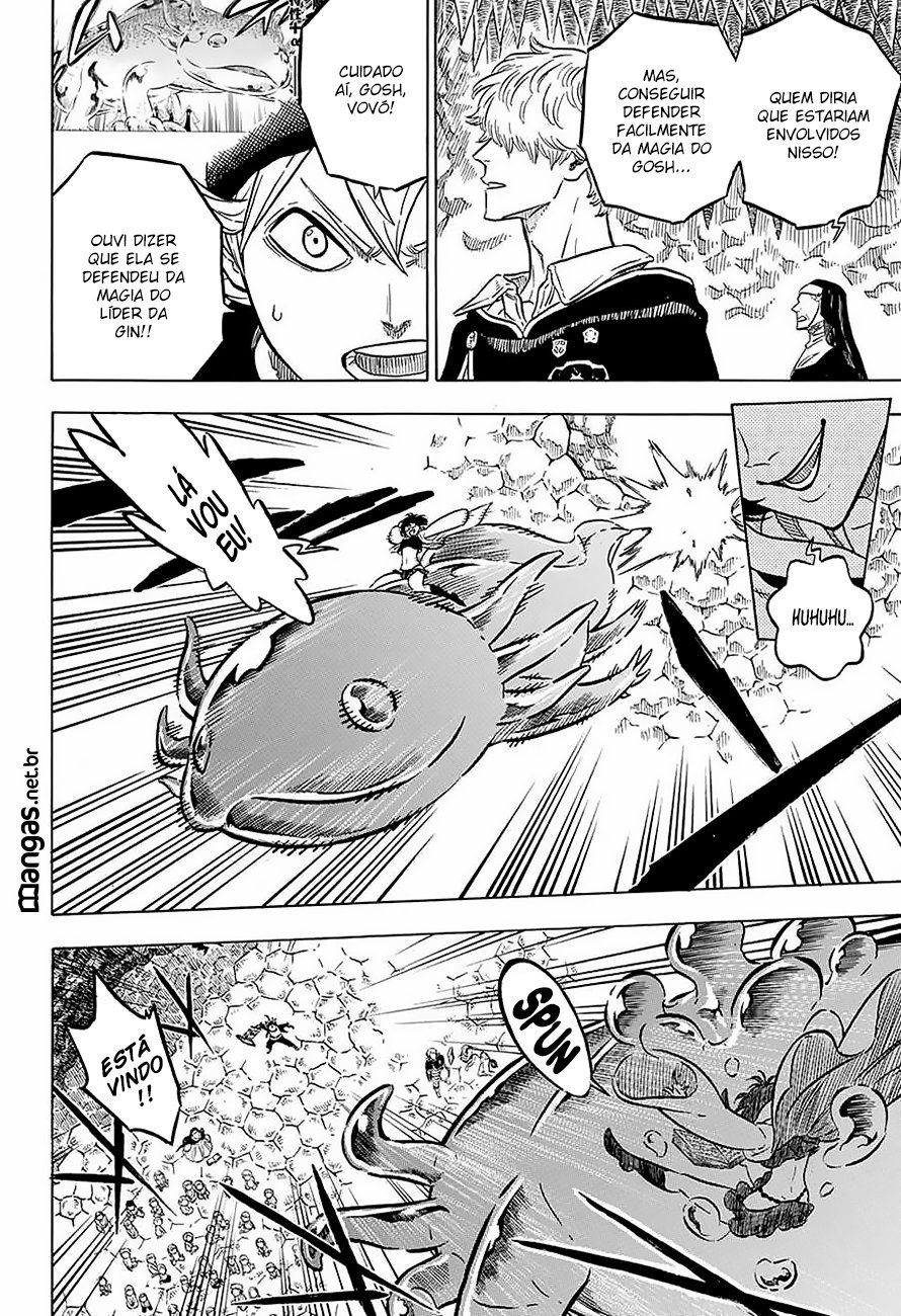 Read Black Clover BR Manga Online