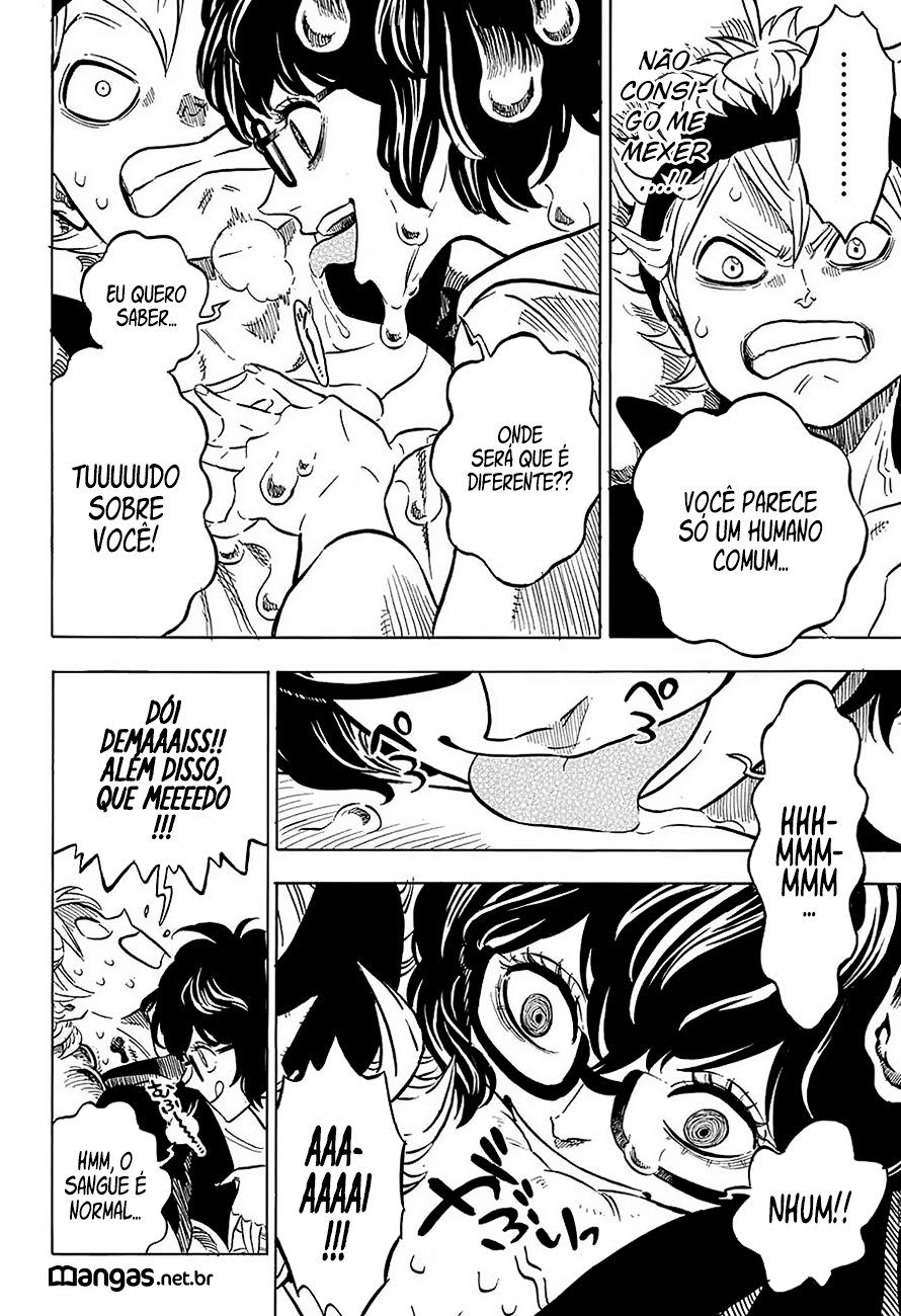 Read Black Clover BR Manga Online