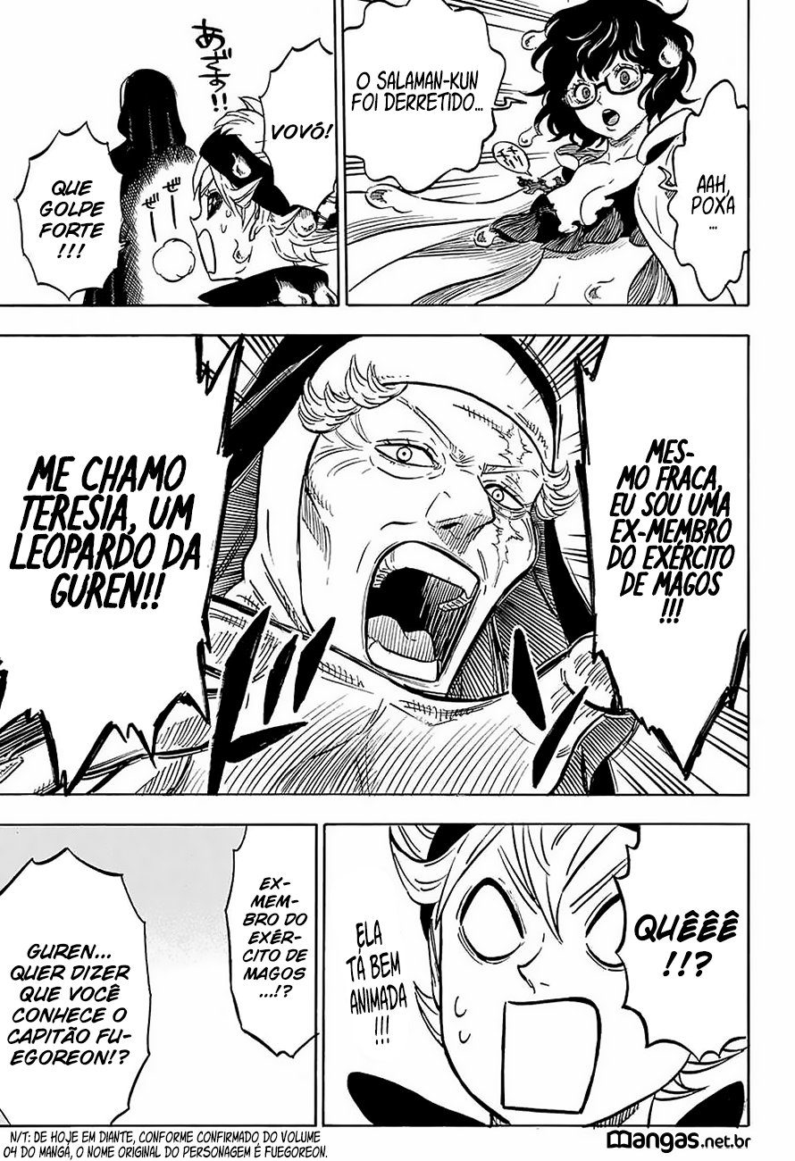 Read Black Clover BR Manga Online