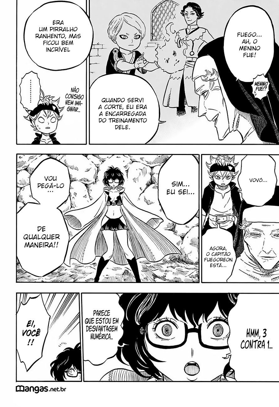 Read Black Clover BR Manga Online