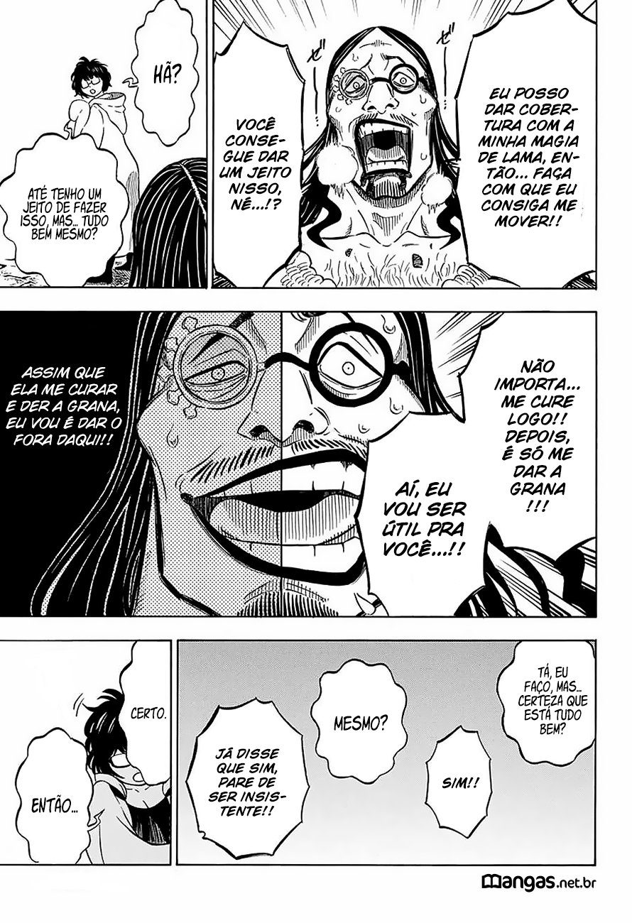Read Black Clover BR Manga Online