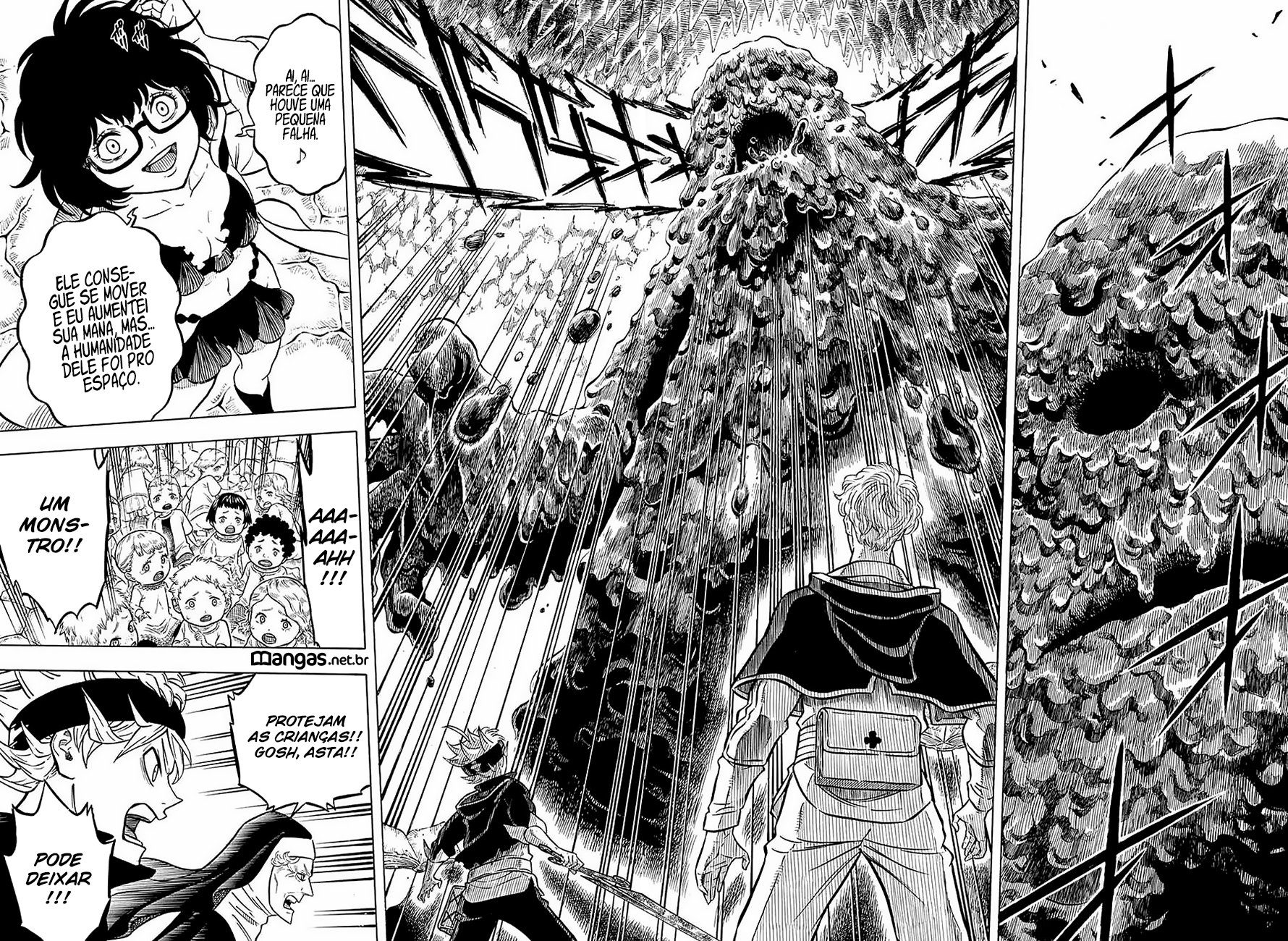 Read Black Clover BR Manga Online