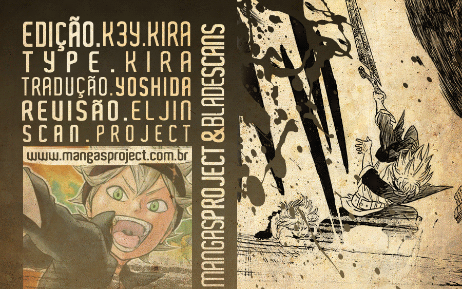 Read Black Clover BR Manga Online