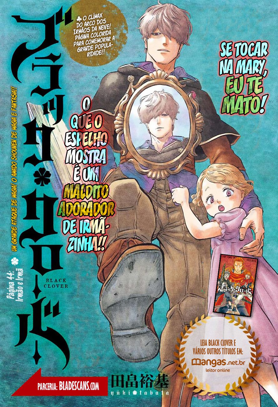 Read Black Clover BR Manga Online