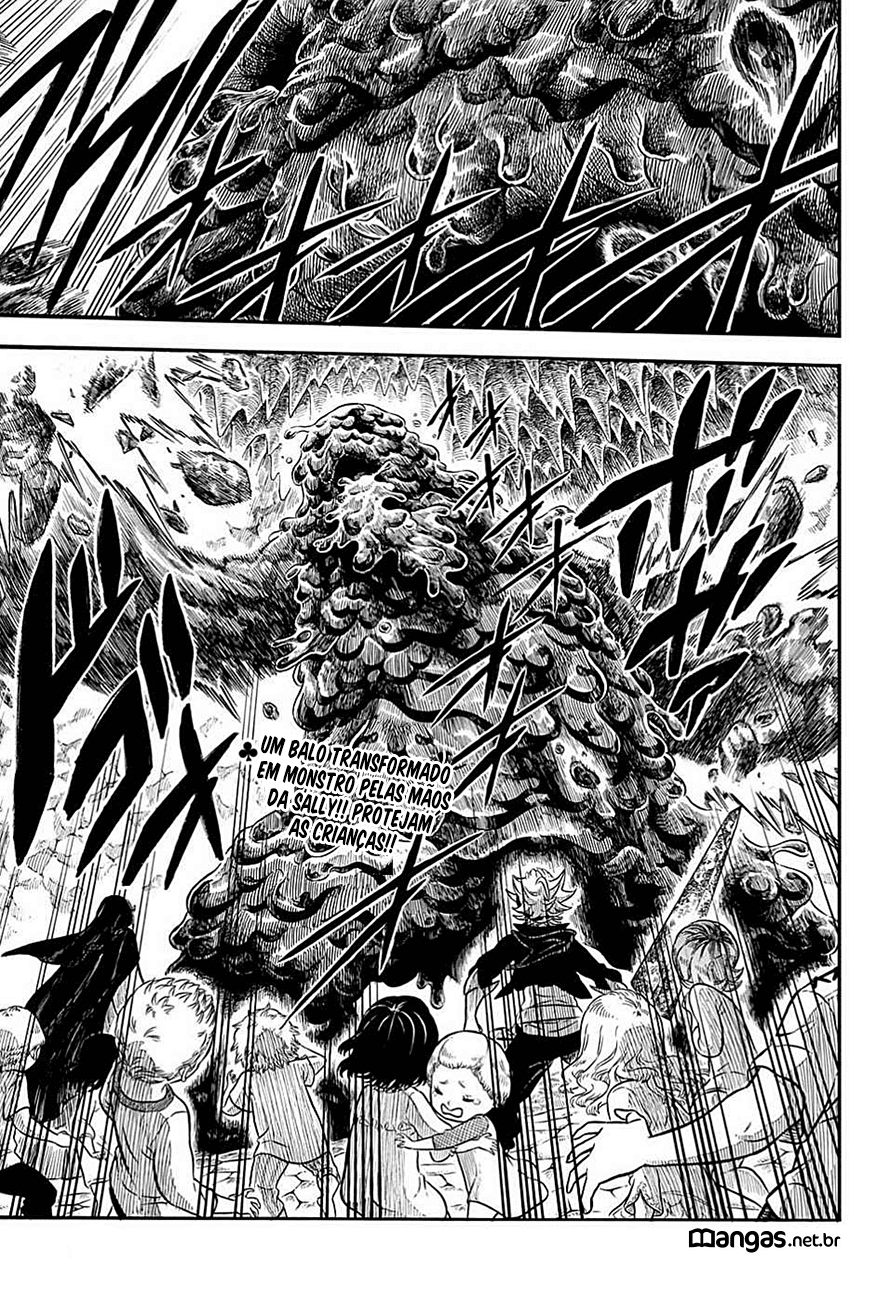 Read Black Clover BR Manga Online