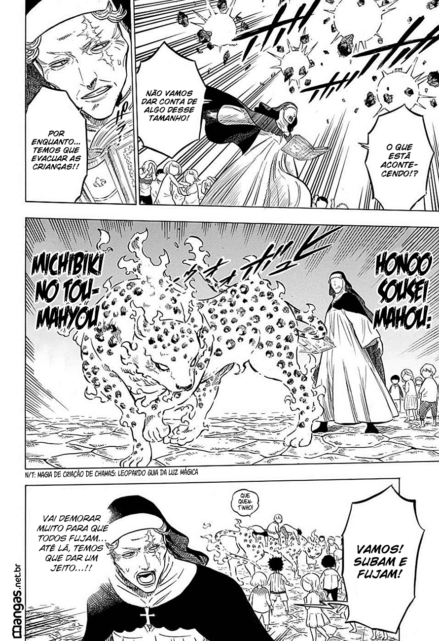 Read Black Clover BR Manga Online