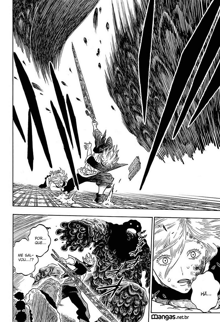 Read Black Clover BR Manga Online