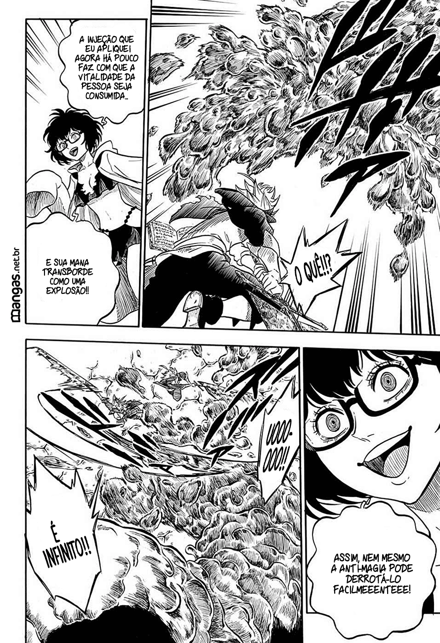 Read Black Clover BR Manga Online
