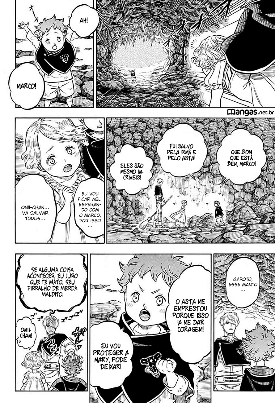 Read Black Clover BR Manga Online