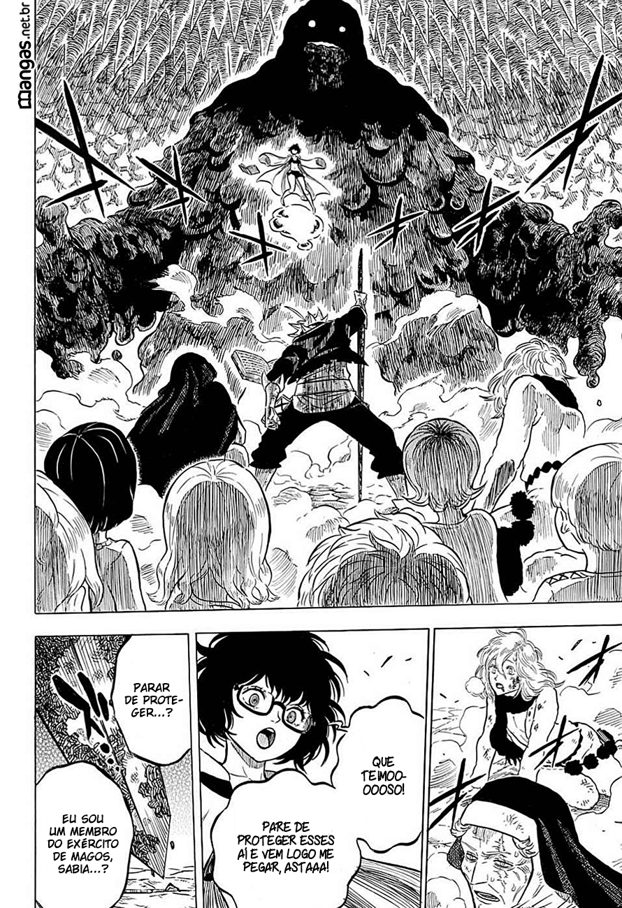 Read Black Clover BR Manga Online