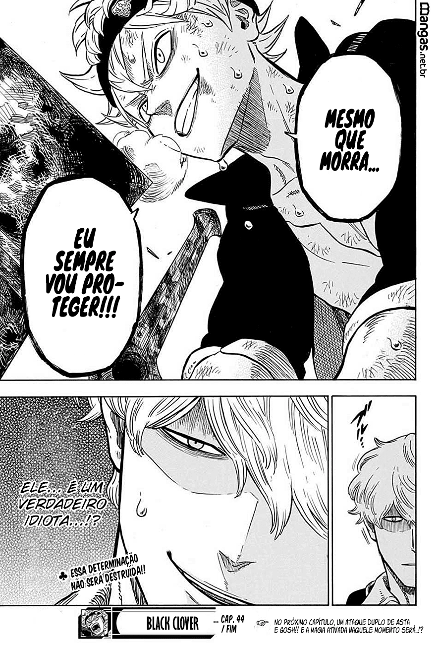Read Black Clover BR Manga Online