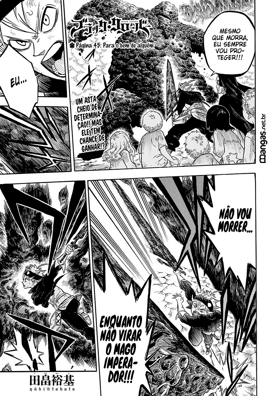Read Black Clover BR Manga Online