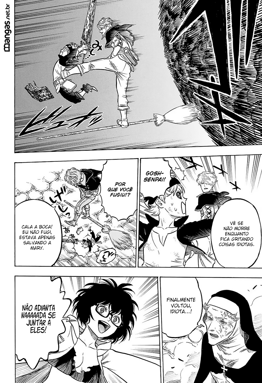 Read Black Clover BR Manga Online