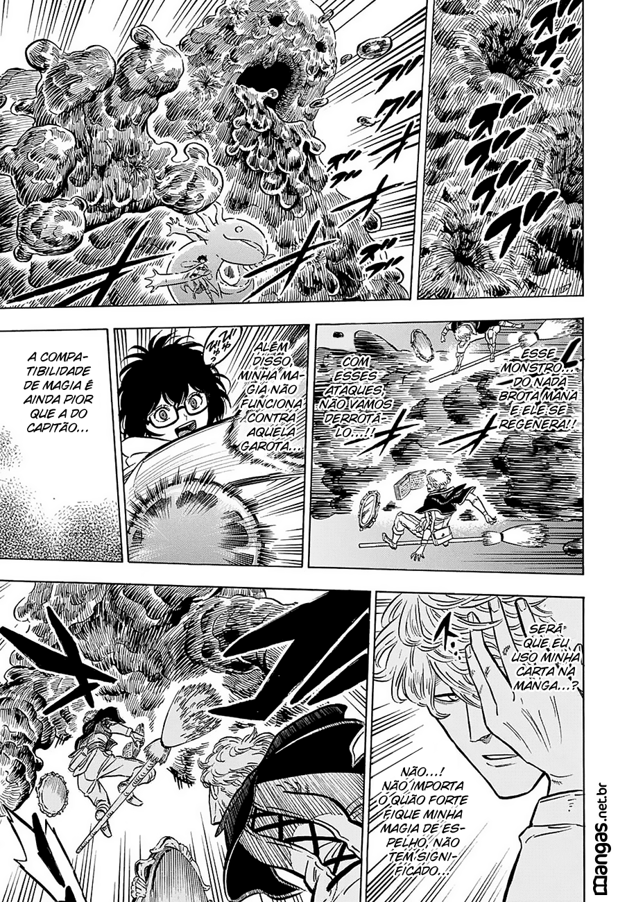 Read Black Clover BR Manga Online