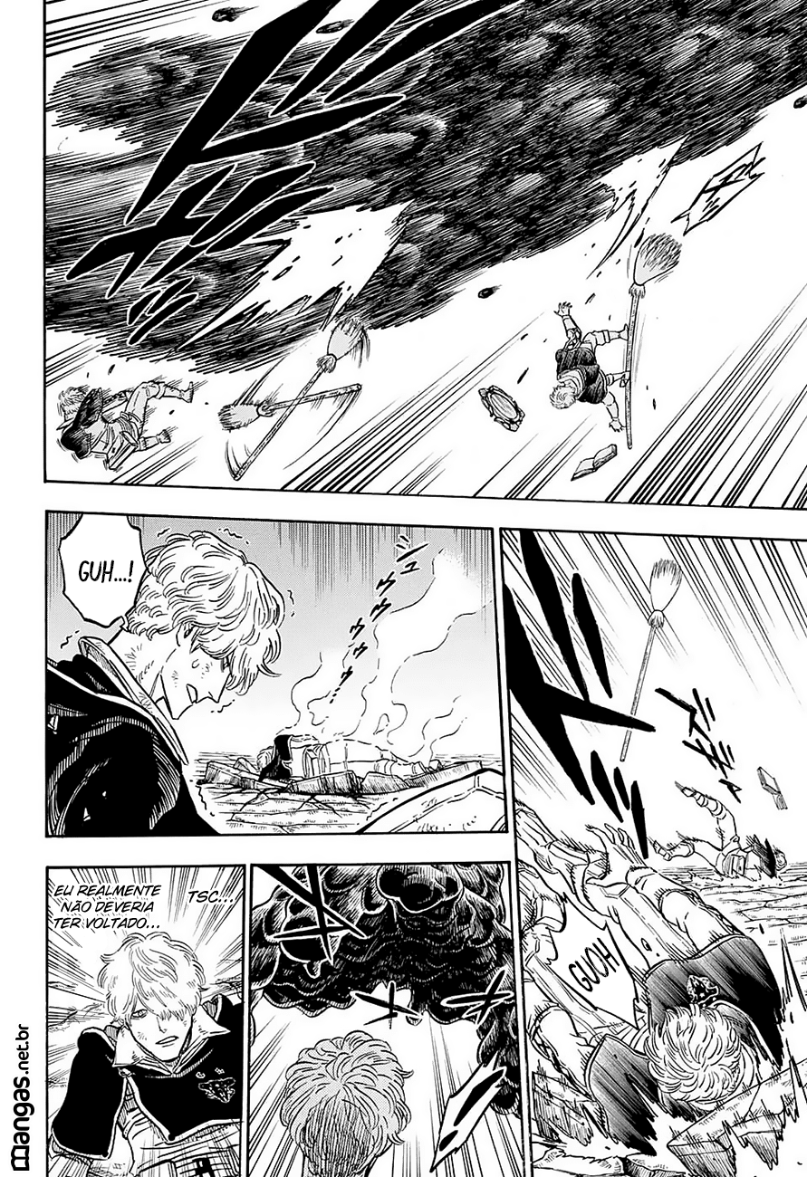 Read Black Clover BR Manga Online