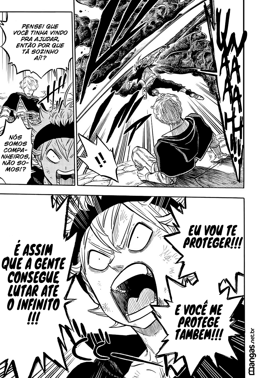 Read Black Clover BR Manga Online
