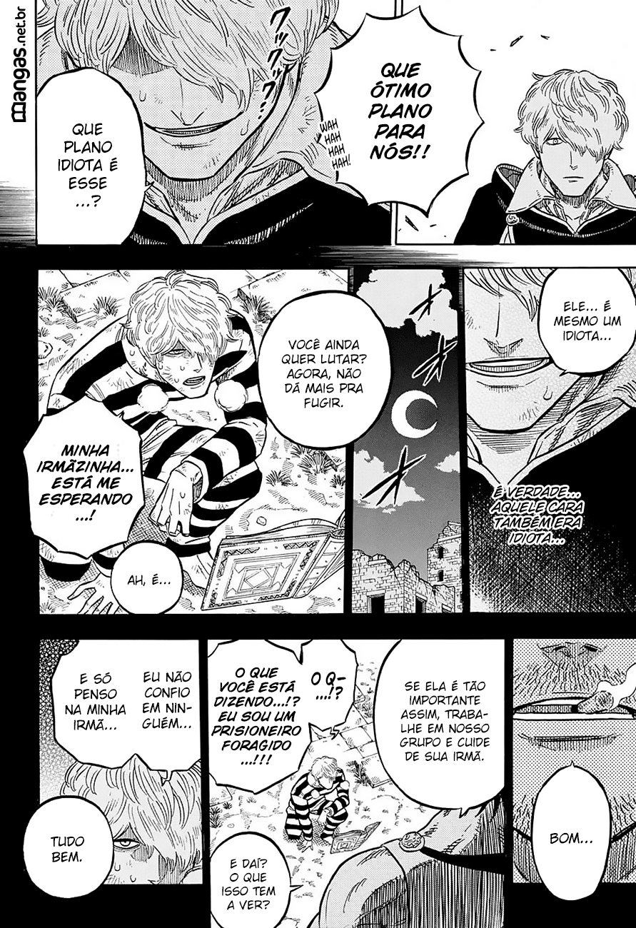 Read Black Clover BR Manga Online