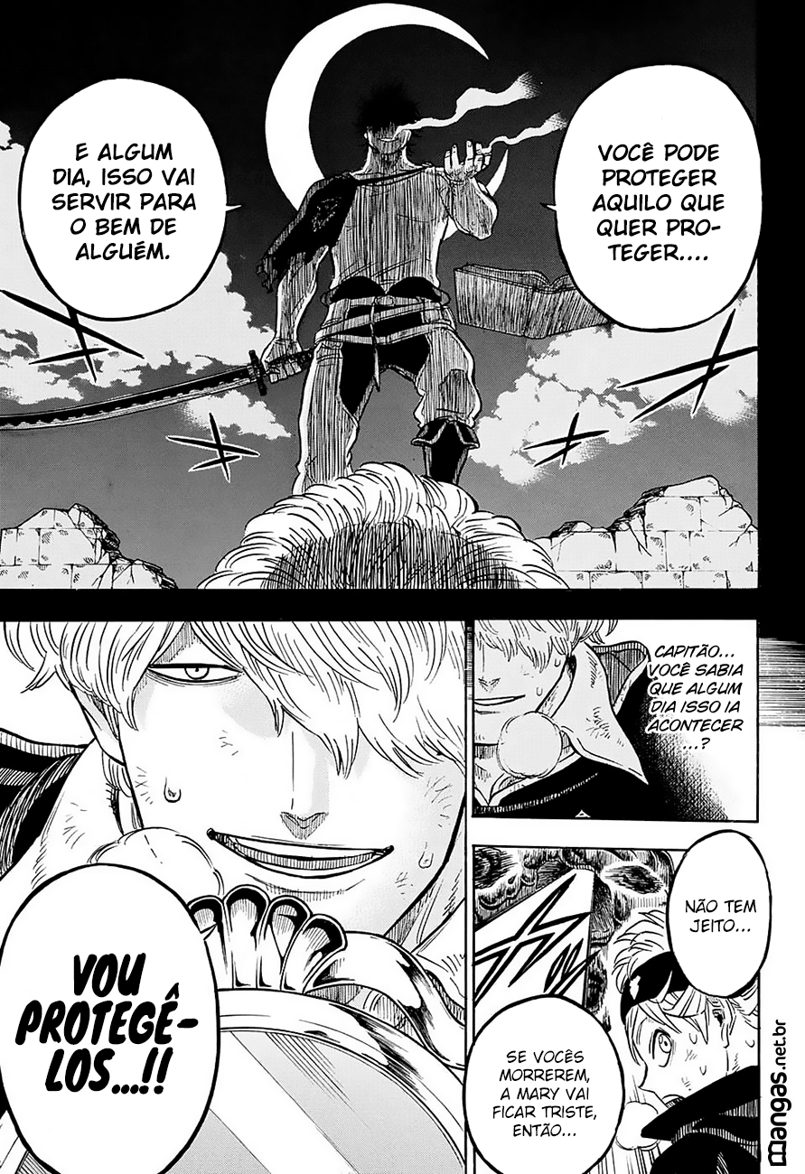 Read Black Clover BR Manga Online