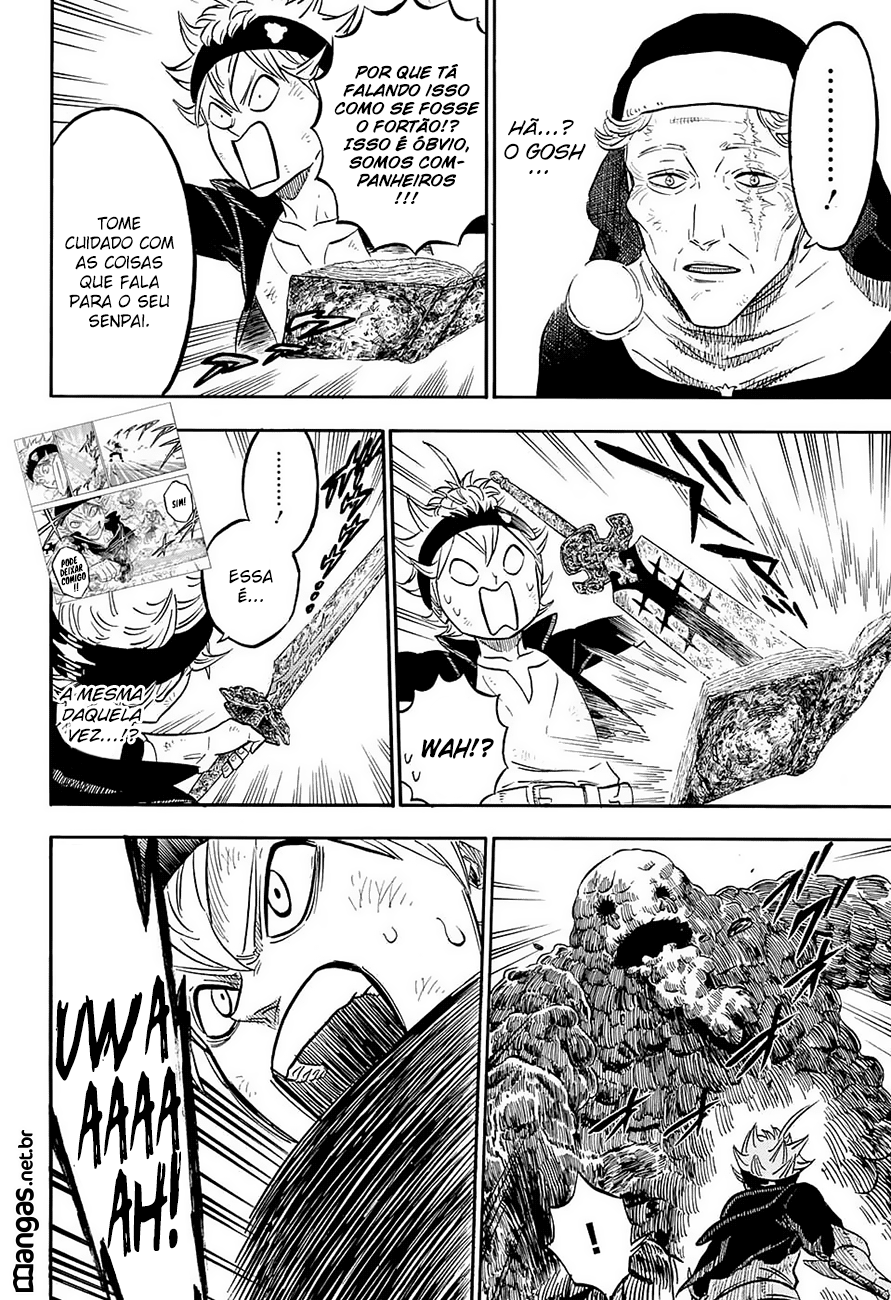 Read Black Clover BR Manga Online