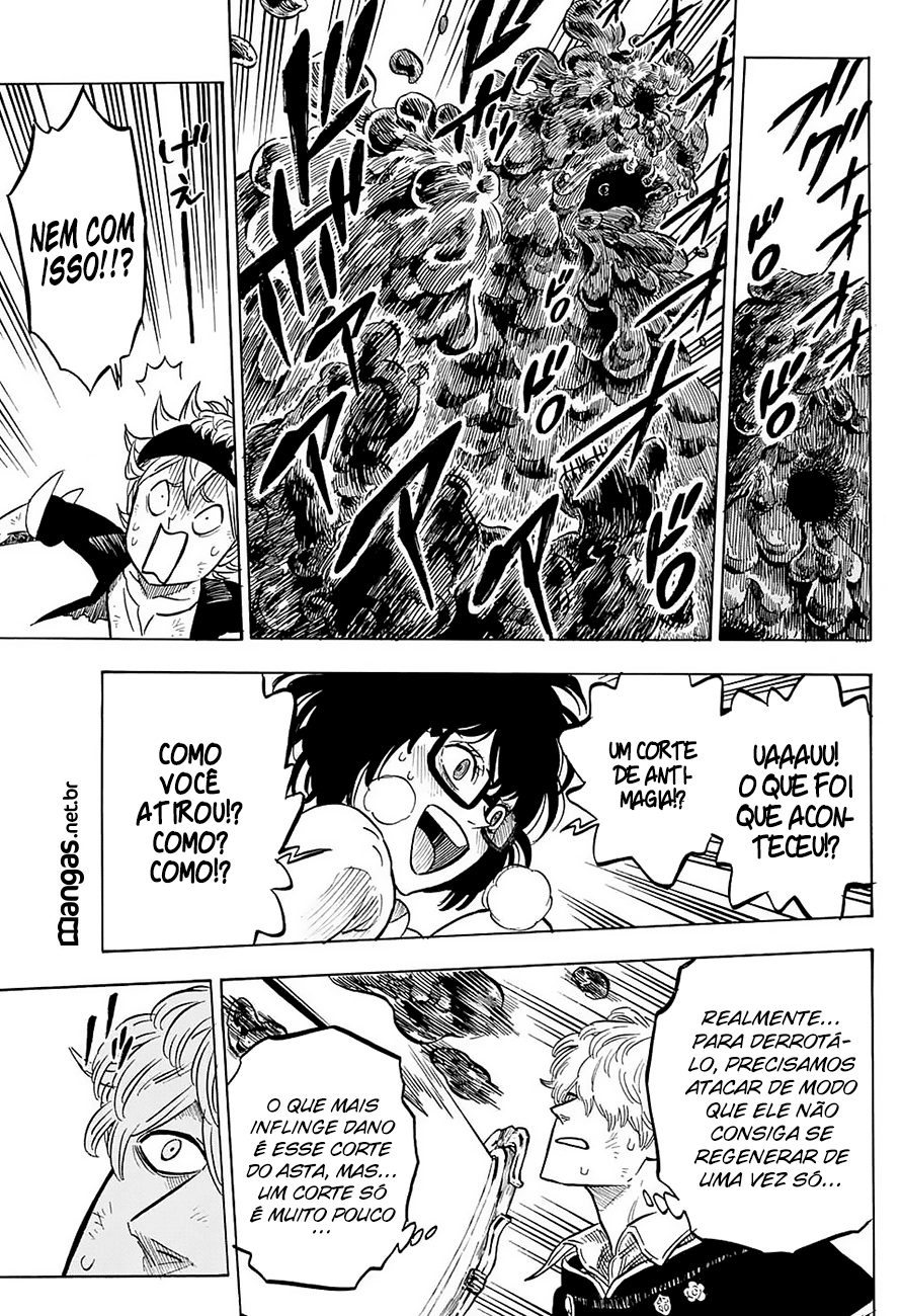 Read Black Clover BR Manga Online