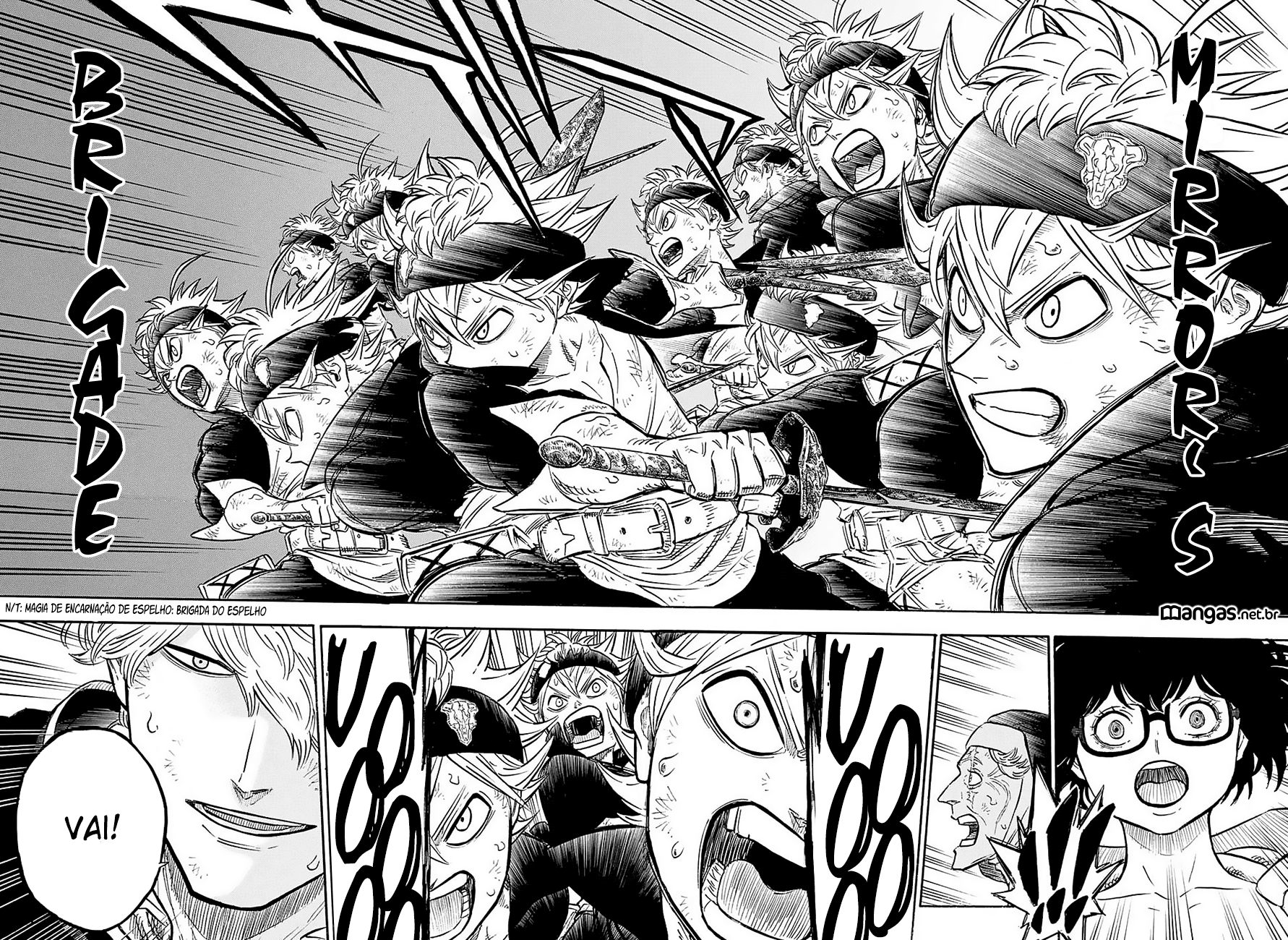 Read Black Clover BR Manga Online