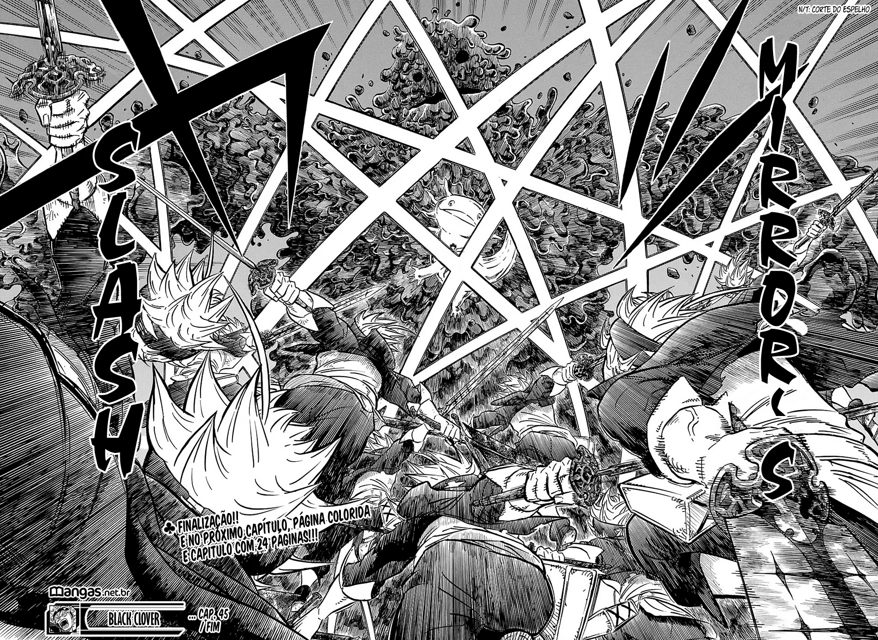 Read Black Clover BR Manga Online