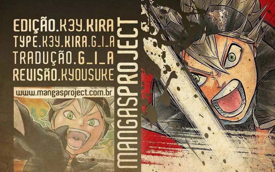 Read Black Clover BR Manga Online