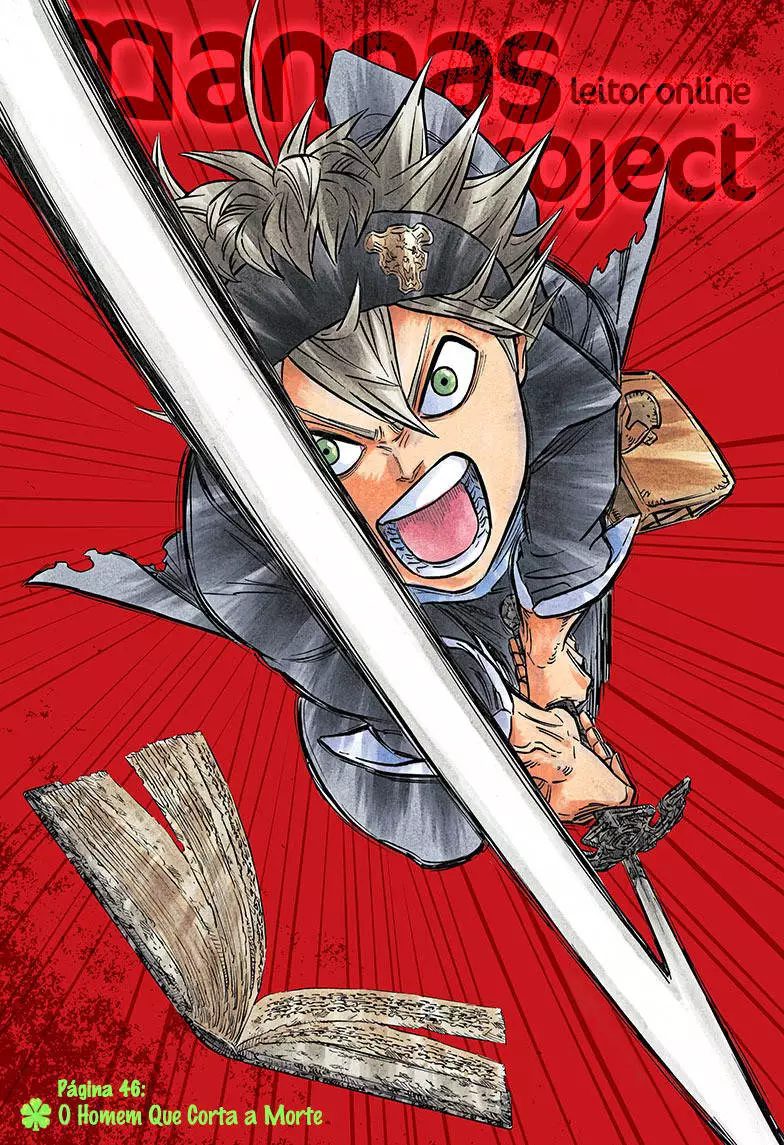 Read Black Clover BR Manga Online