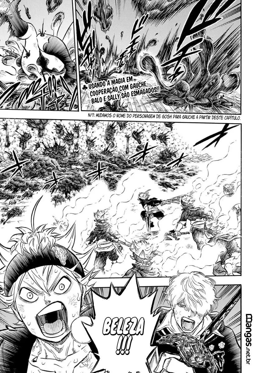 Read Black Clover BR Manga Online