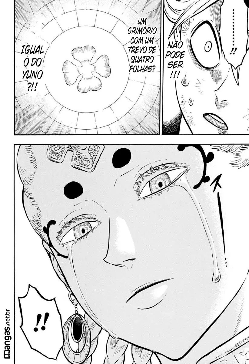 Read Black Clover BR Manga Online