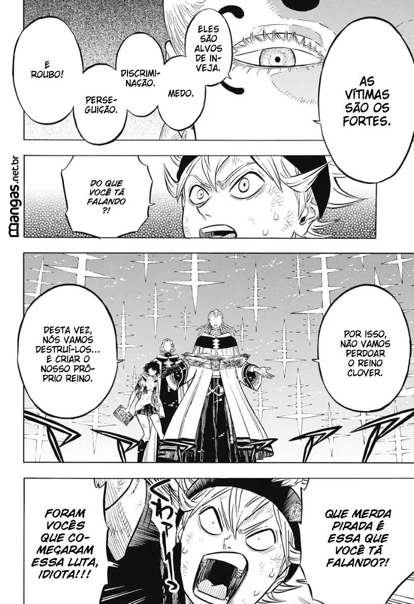 Read Black Clover BR Manga Online