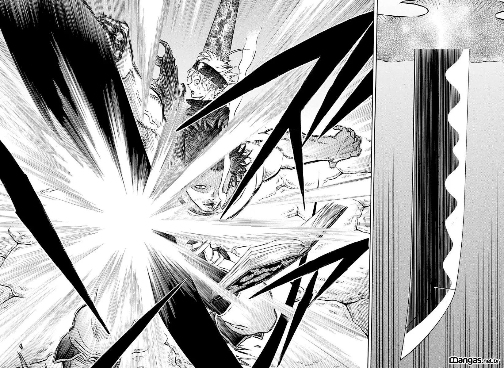 Read Black Clover BR Manga Online
