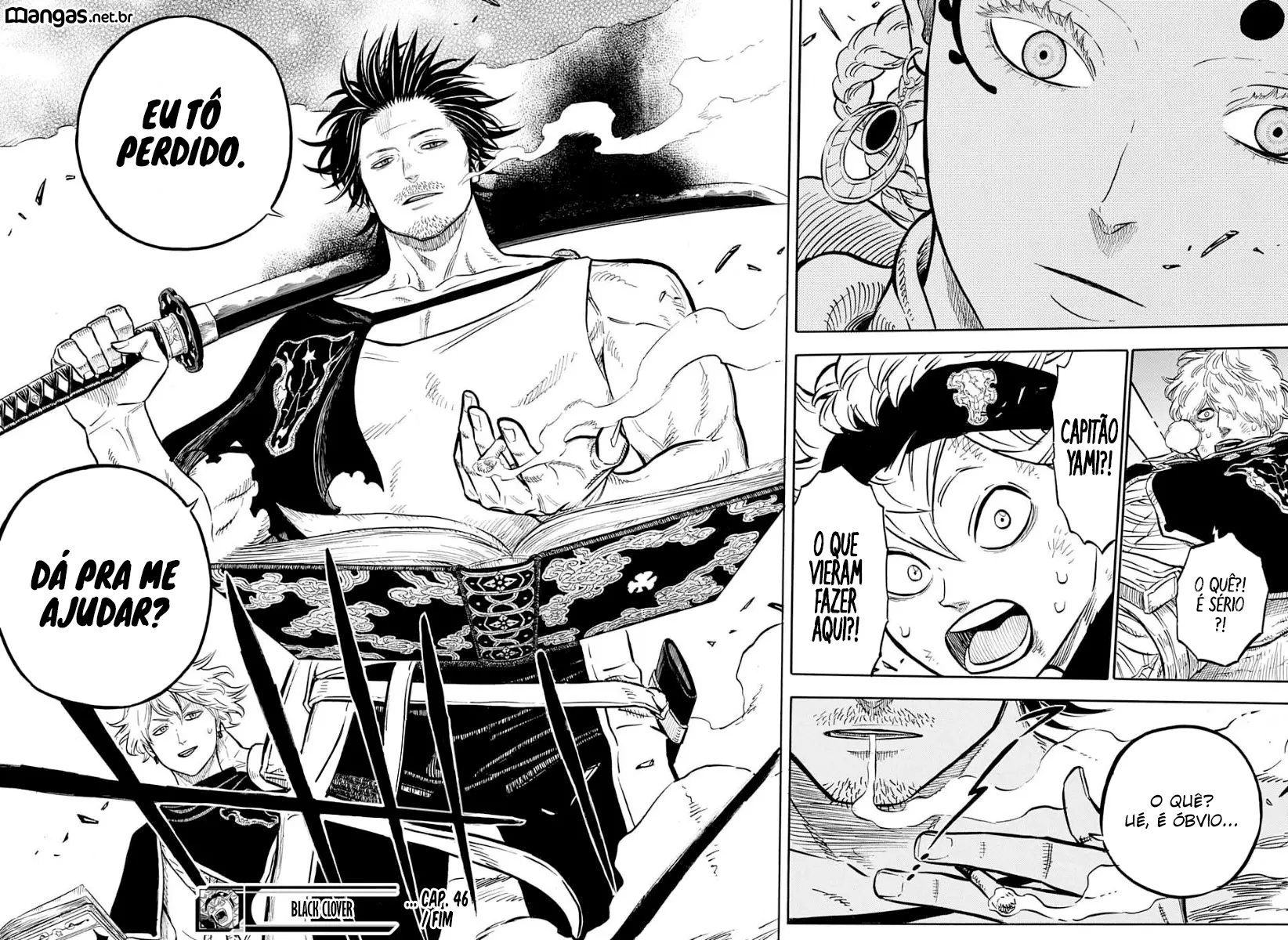 Read Black Clover BR Manga Online