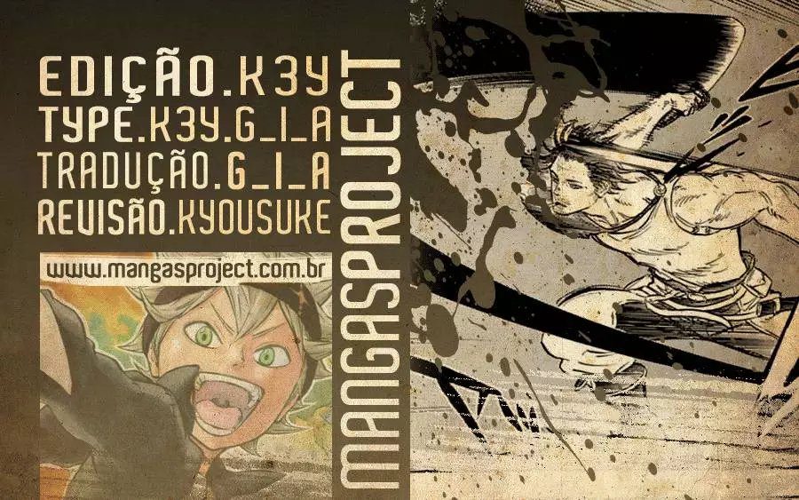 Read Black Clover BR Manga Online