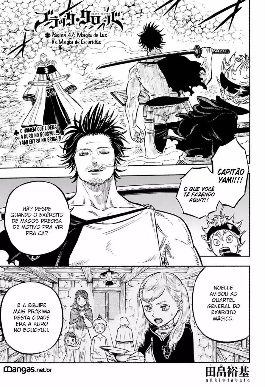 Read Black Clover BR Manga Online