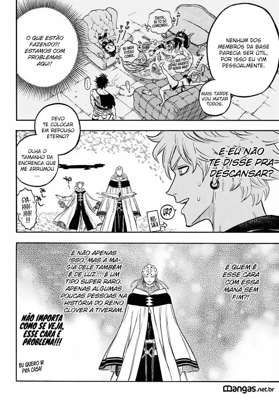 Read Black Clover BR Manga Online