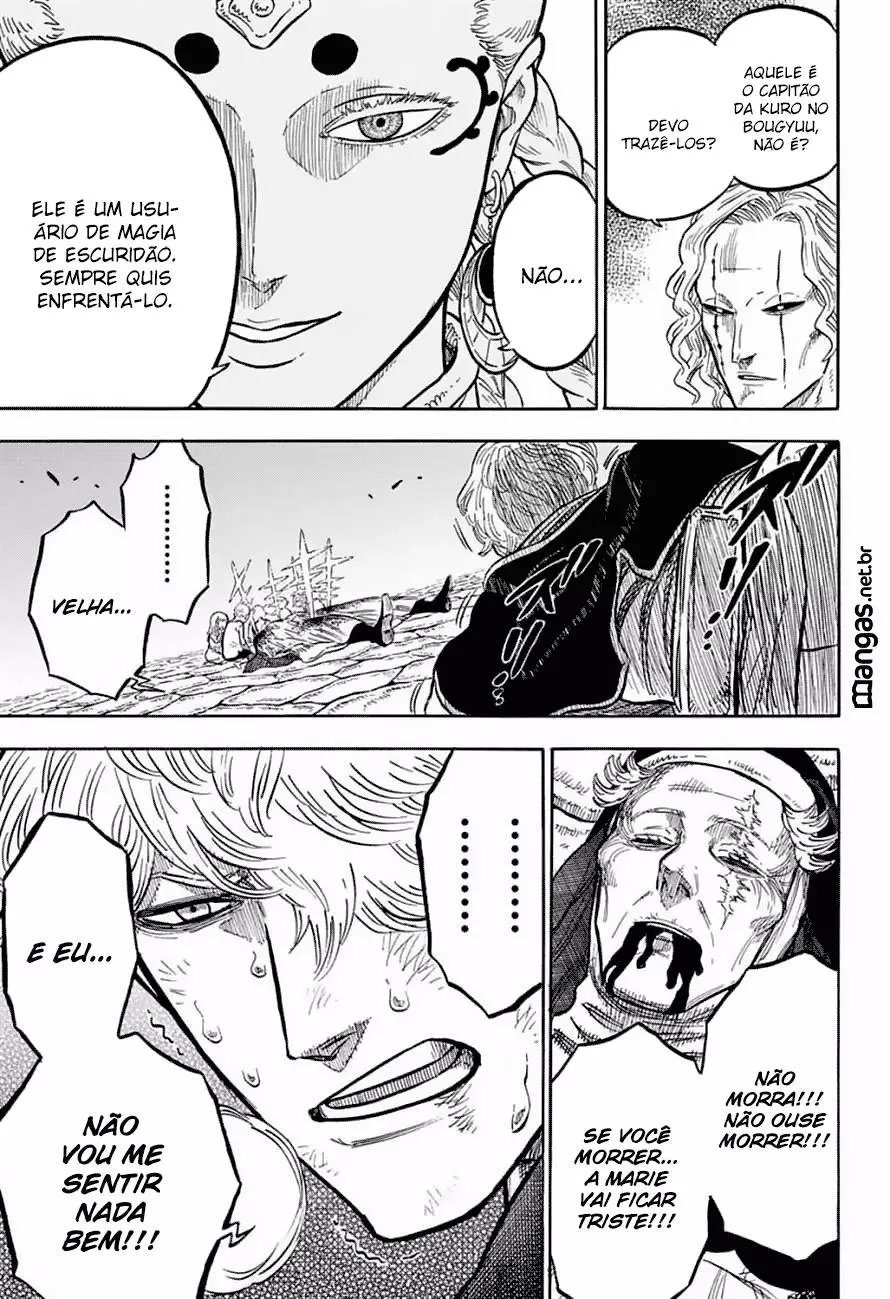 Read Black Clover BR Manga Online