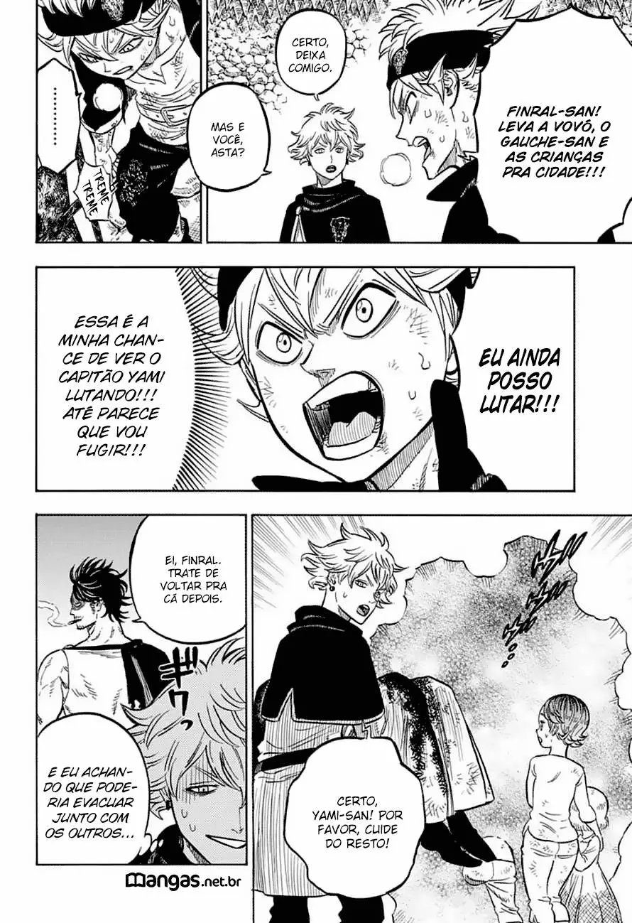 Read Black Clover BR Manga Online