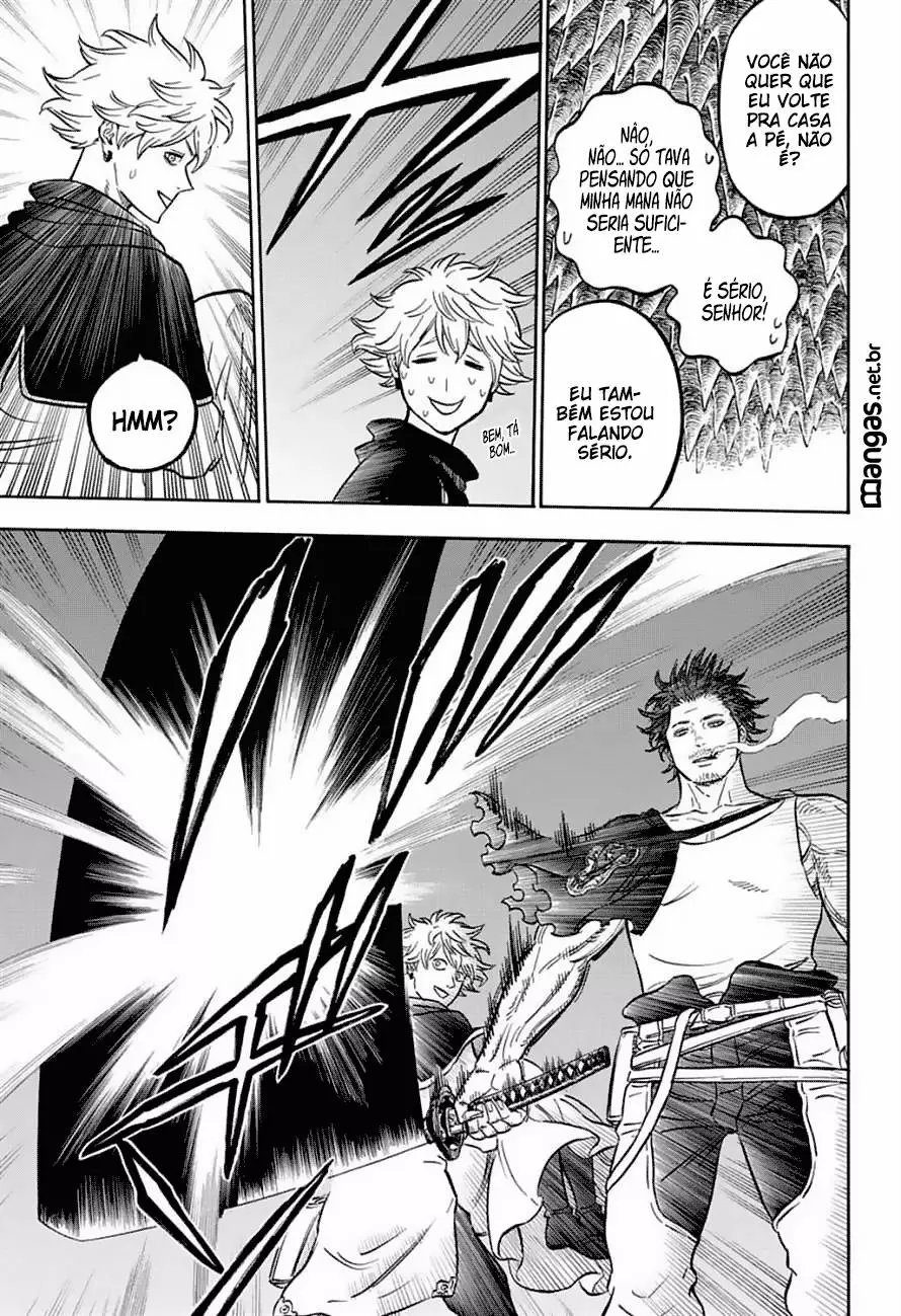 Read Black Clover BR Manga Online