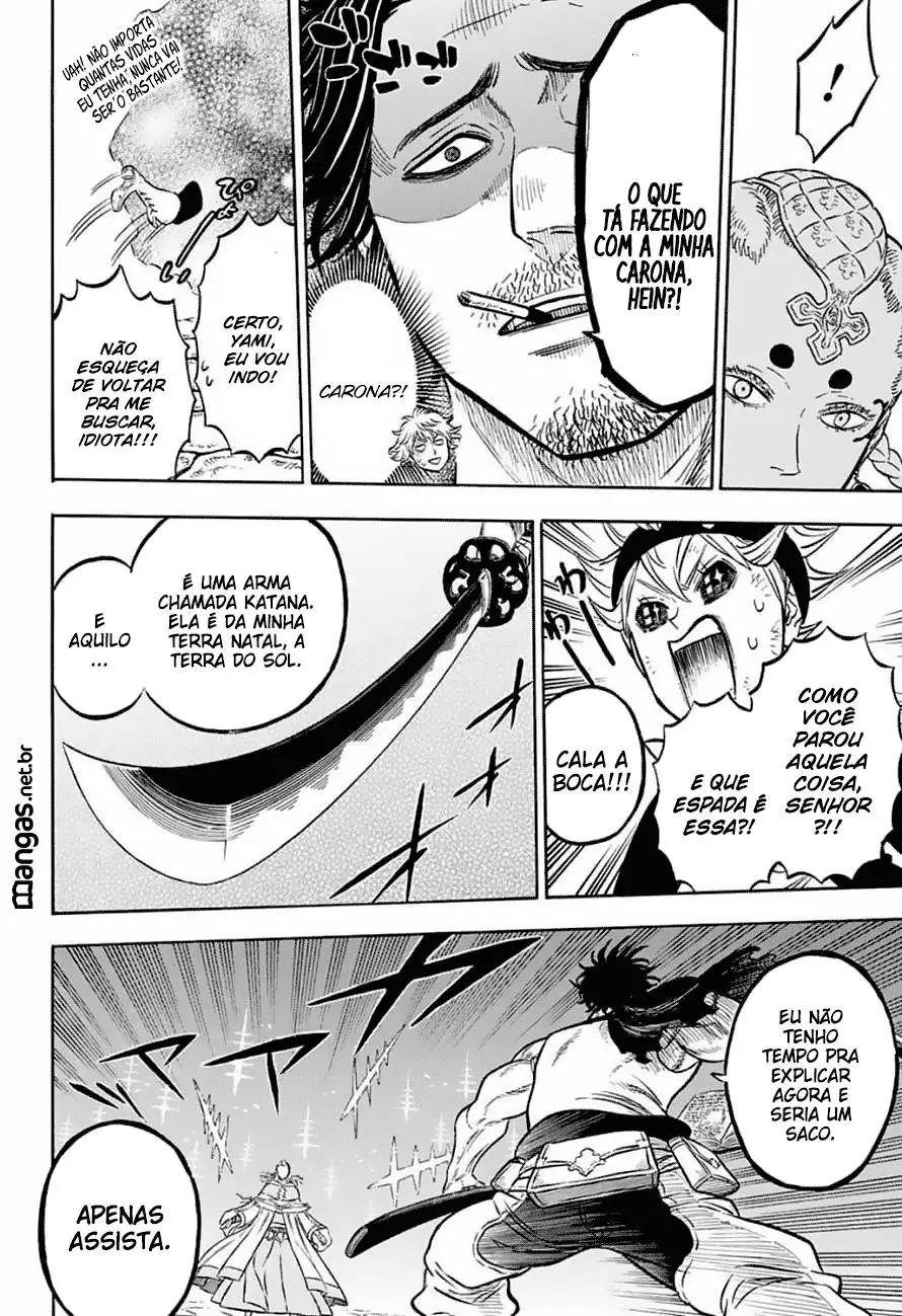Read Black Clover BR Manga Online