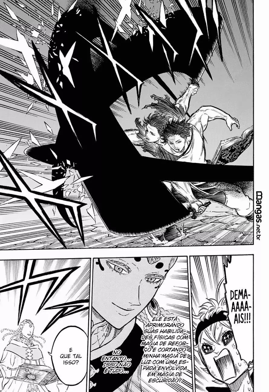 Read Black Clover BR Manga Online