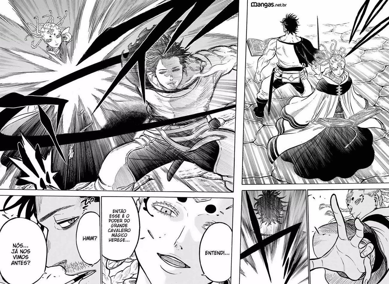 Read Black Clover BR Manga Online
