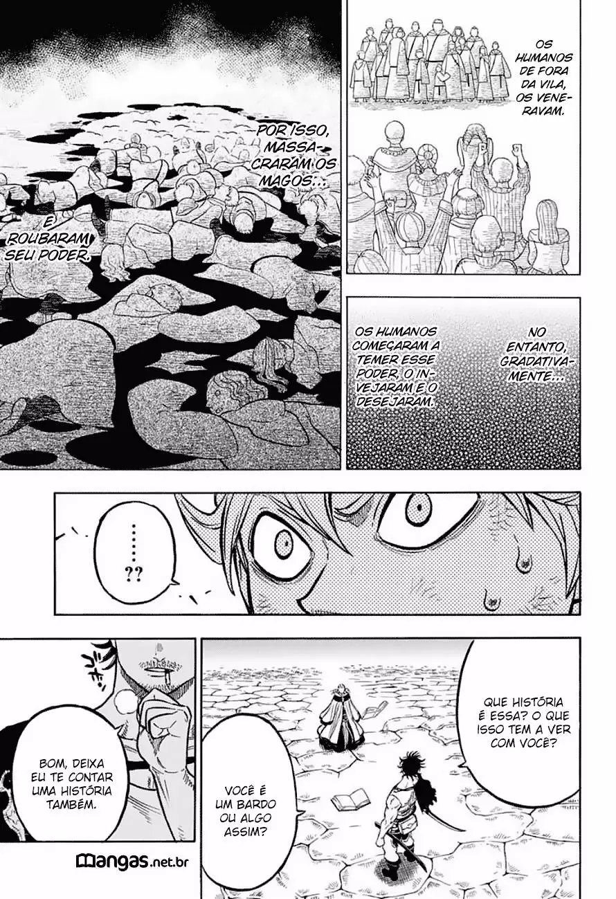 Read Black Clover BR Manga Online