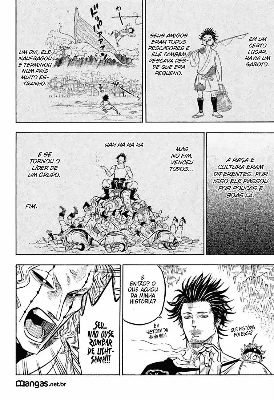 Read Black Clover BR Manga Online