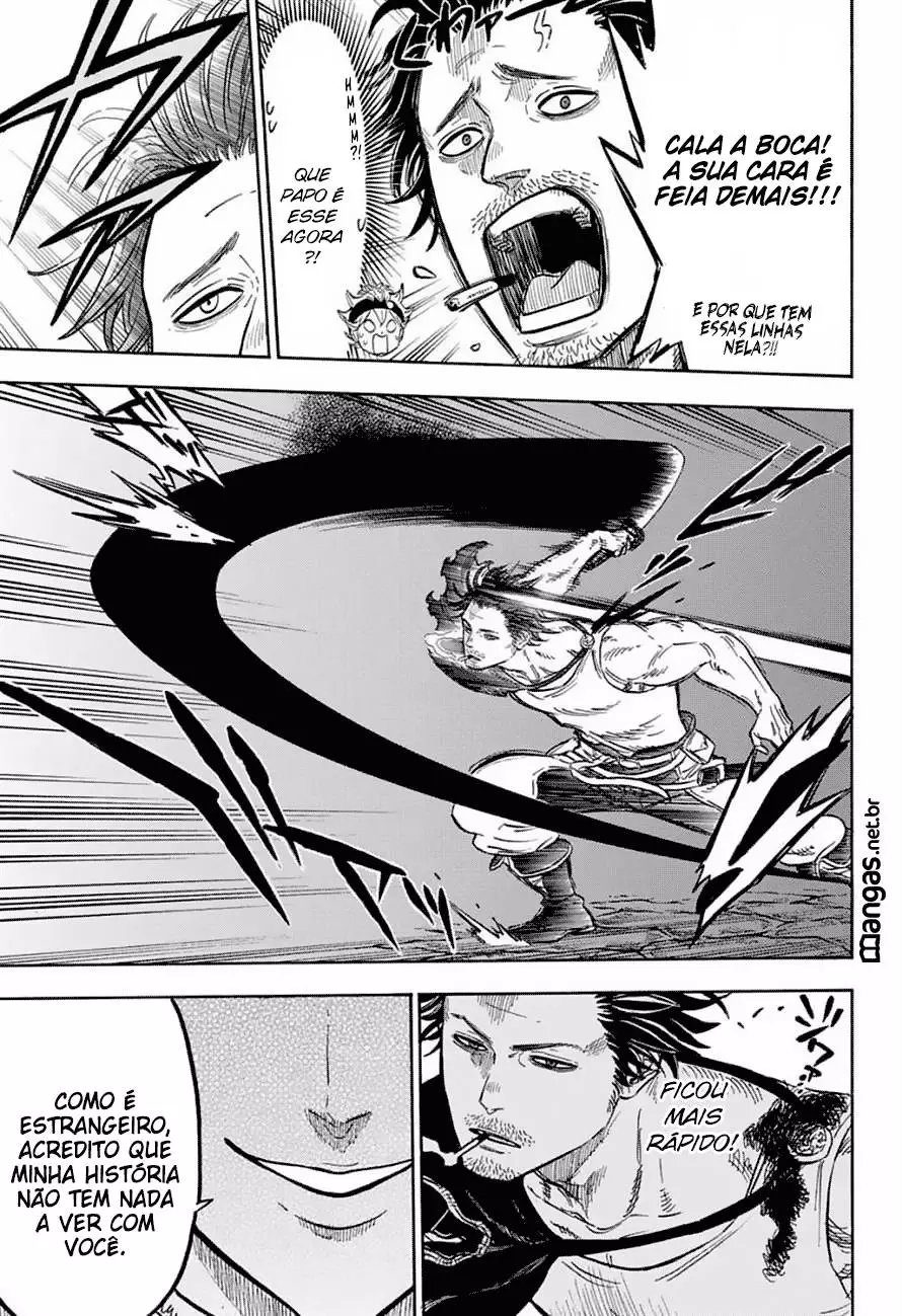 Read Black Clover BR Manga Online