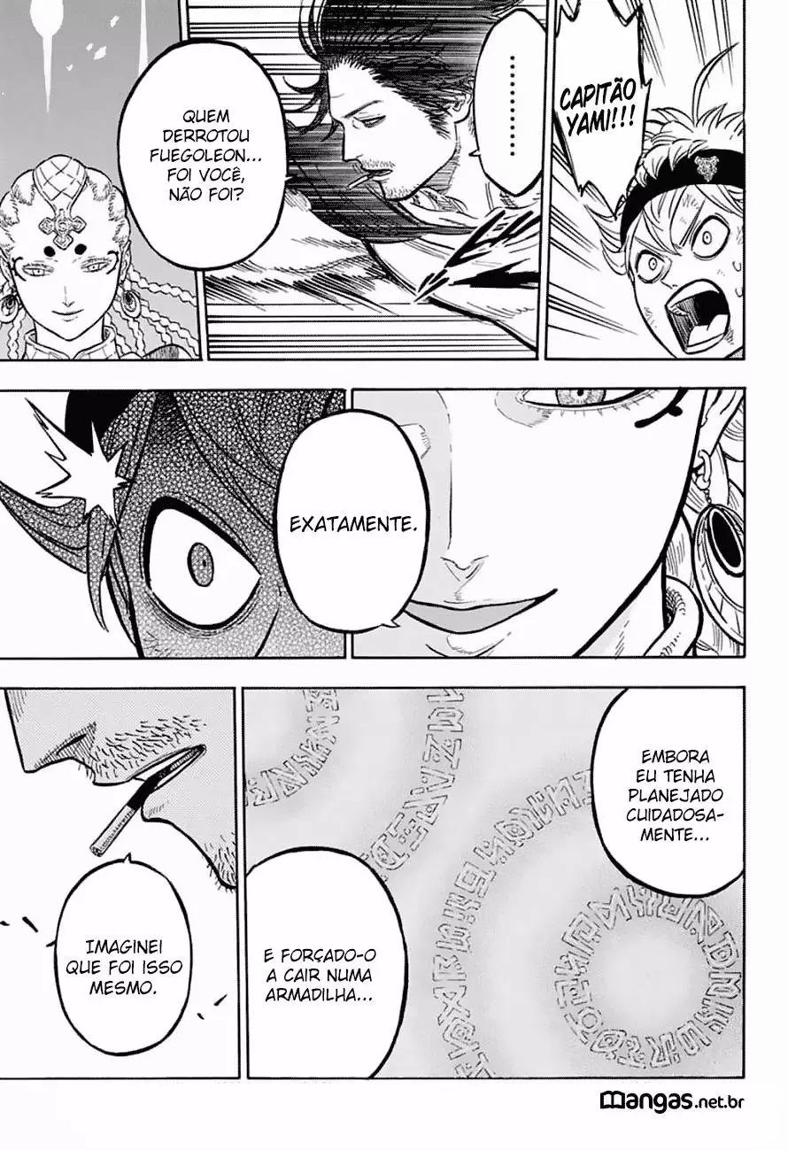 Read Black Clover BR Manga Online