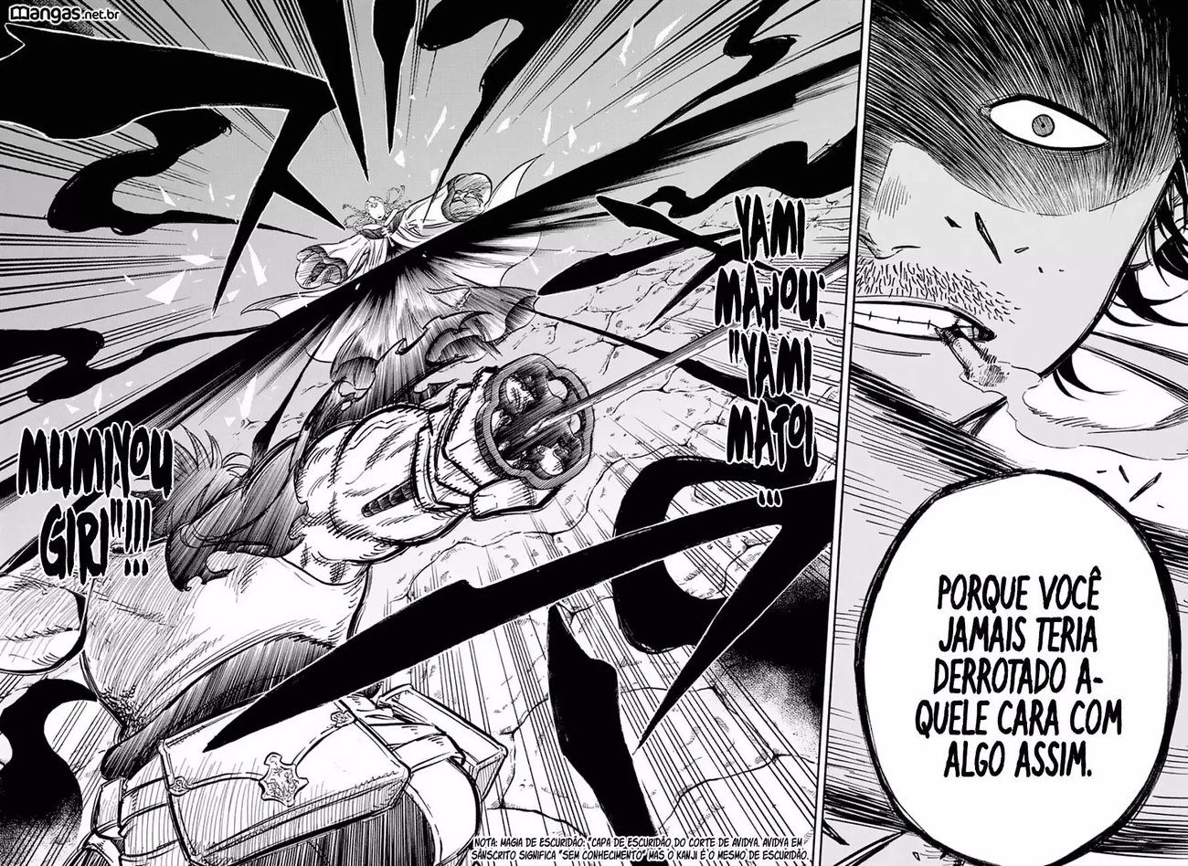 Read Black Clover BR Manga Online