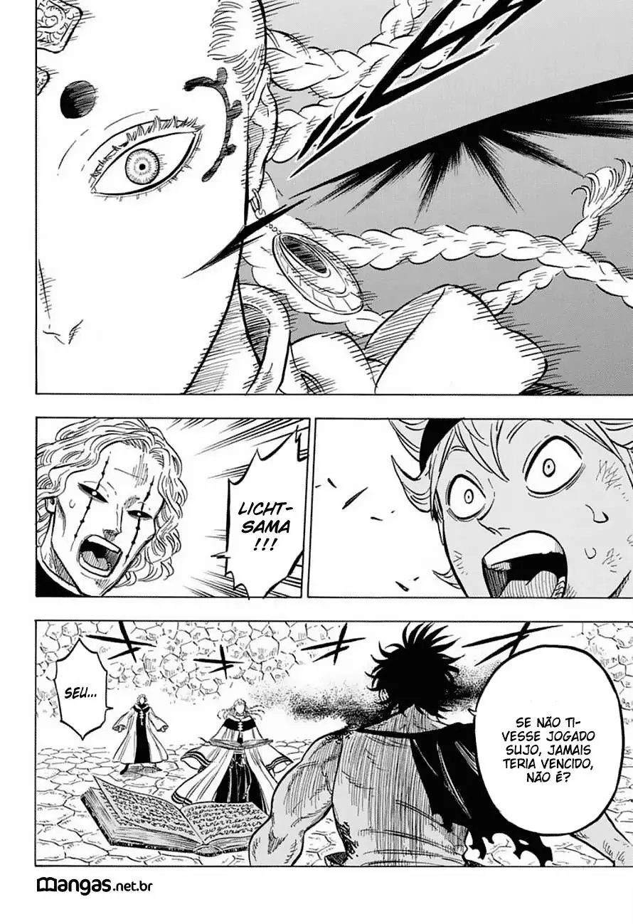 Read Black Clover BR Manga Online